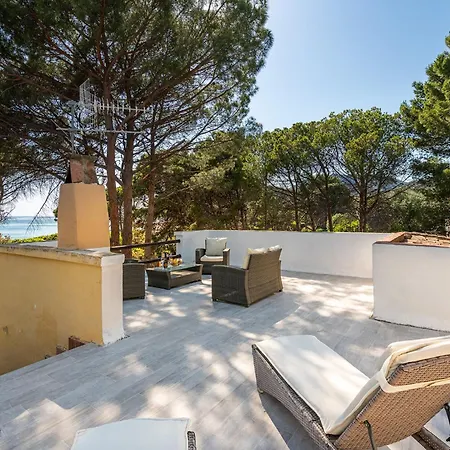 Villa Elegante A 30 M Dalla Bellissima Di Campulongu