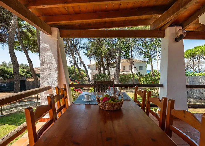Elegante A 30 M Dalla Bellissima Di Campulongu Villa Villasimius