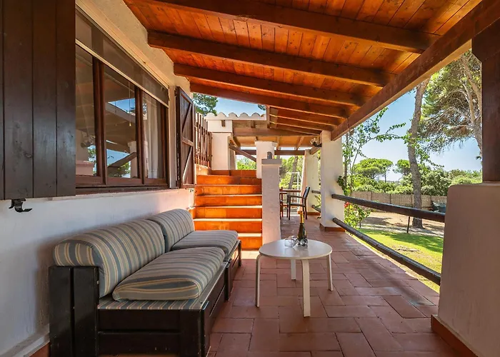 Elegante A 30 M Dalla Bellissima Di Campulongu * Villasimius