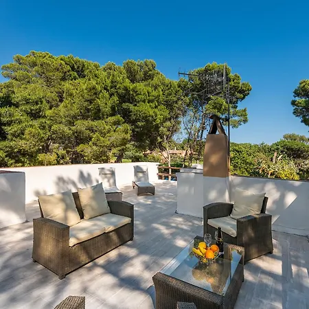 וילה Elegante A 30 M Dalla Bellissima Di Campulongu *