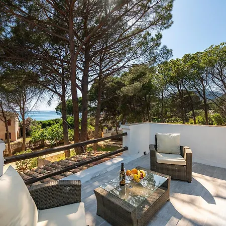 וילה Elegante A 30 M Dalla Bellissima Di Campulongu *