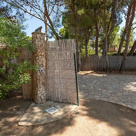 Elegante A 30 M Dalla Bellissima Di Campulongu וילה וילסימיוס