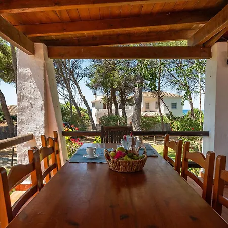 Elegante A 30 M Dalla Bellissima Di Campulongu וילה וילסימיוס