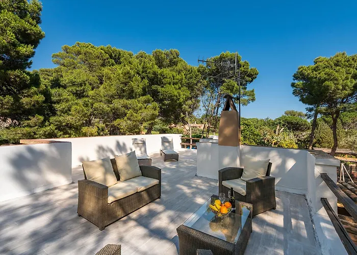 Villa Elegante A 30 M Dalla Bellissima Di Campulongu *