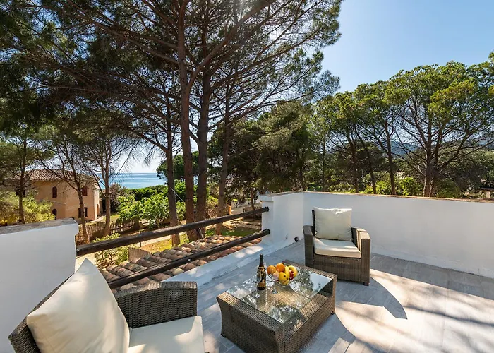 Villa Elegante A 30 M Dalla Bellissima Di Campulongu *