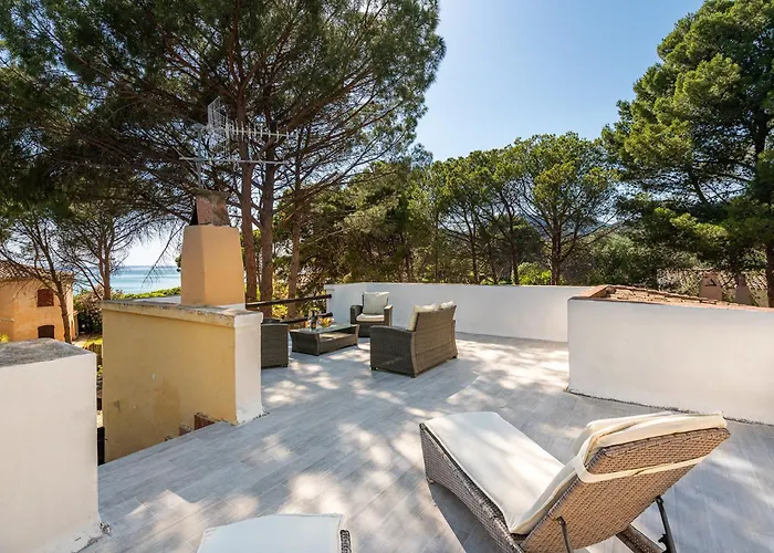 Villa Elegante A 30 M Dalla Bellissima Di Campulongu